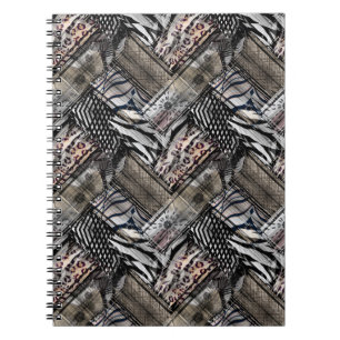 Afrikanisch, ethnisch. notizblock