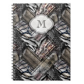 Afrikanisch, ethnisch. notizblock (Vorderseite)