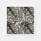 Afrikanisch, ethnisch. serviette (Vorderseite)