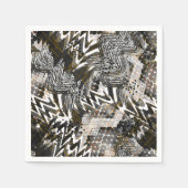 Afrikanisch, ethnisch. serviette (Vorderseite)