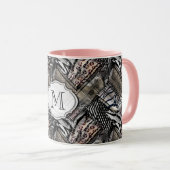 Afrikanisch, ethnisch. tasse (VorderseiteRechts)
