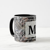 Afrikanisch, ethnisch. tasse (Vorderseite Links)
