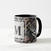 Afrikanisch, ethnisch. tasse (VorderseiteRechts)