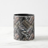 Afrikanisch, ethnisch. tasse (Zentrum)