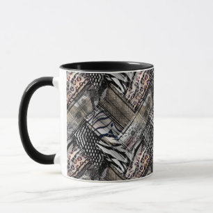 Afrikanisch, ethnisch. tasse