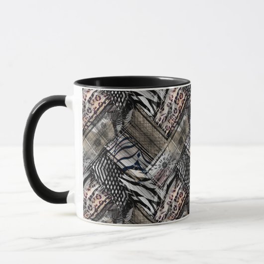 Afrikanisch, ethnisch. tasse (Links)
