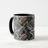 Afrikanisch, ethnisch. tasse (Vorderseite Links)