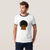 Afrikanisch-Filipino-Amerikanischer Stolz T-Shirt (Vorne ganz)