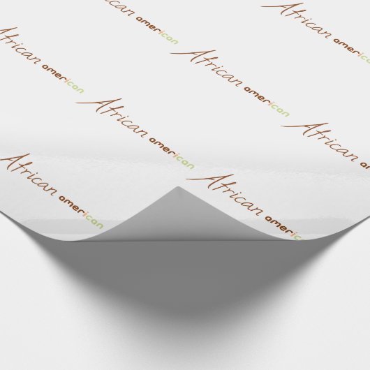 Afrikanisch Geschenkpapier (Ecke)