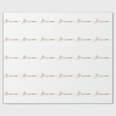 Afrikanisch Geschenkpapier (Flach)