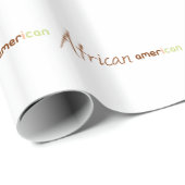 Afrikanisch Geschenkpapier (Rolleneckpunkt)