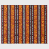 afrikanisch geschenkpapier (Flach)