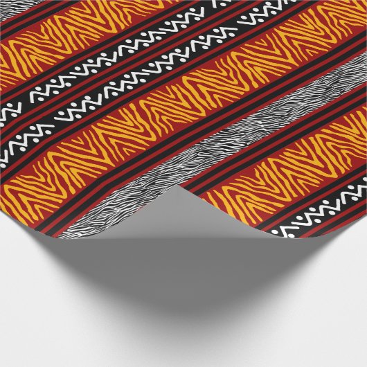 afrikanisch geschenkpapier (Ecke)