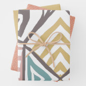 afrikanisch geschenkpapier set (Beispiel)