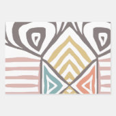 afrikanisch geschenkpapier set (Vorderseite)