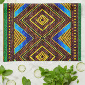 afrikanisch geschirrtuch (Gefaltet)