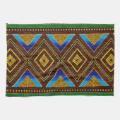 afrikanisch geschirrtuch (Horizontal)