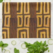 afrikanisch geschirrtuch (Gefaltet)