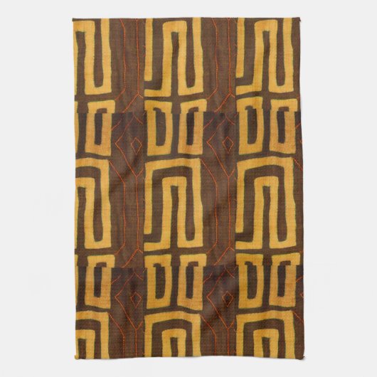 afrikanisch geschirrtuch (Vertikal)