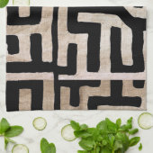 afrikanisch geschirrtuch (Gefaltet)