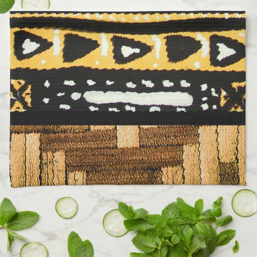 afrikanisch geschirrtuch (Gefaltet)