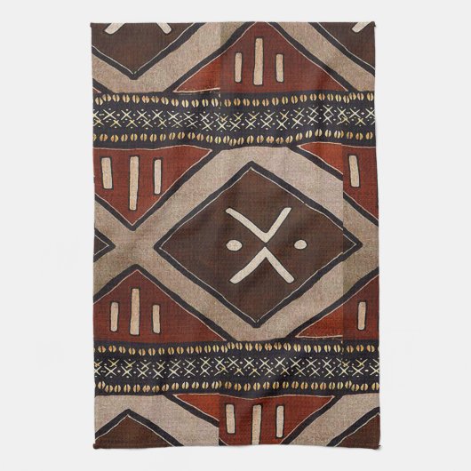 afrikanisch geschirrtuch (Vertikal)