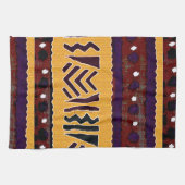 afrikanisch geschirrtuch (Horizontal)