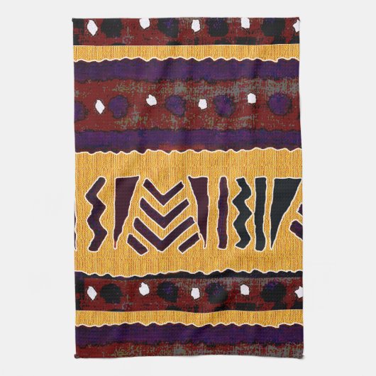 afrikanisch geschirrtuch (Vertikal)