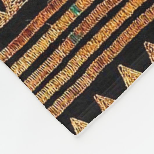 afrikanisch Inspiriert Fleecedecke (Ecke)