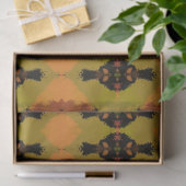 afrikanisch inspiriert seidenpapier (Geschenk)