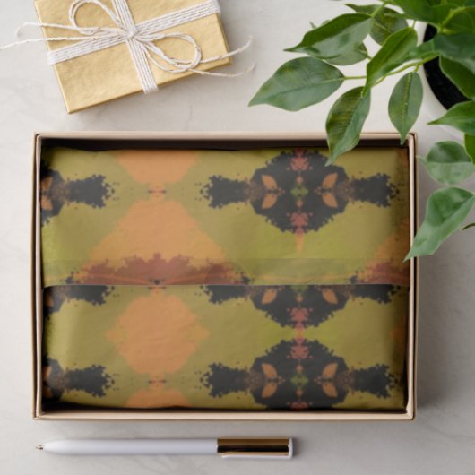 afrikanisch inspiriert seidenpapier (Geschenk)