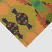 afrikanisch inspiriert seidenpapier (Detail)