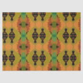 afrikanisch inspiriert seidenpapier (Vorderseite)