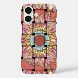afrikanisch Inspirierte Kunstdrucke - Geometrische iPhone 16 Hülle