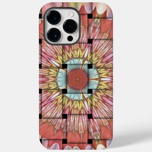 afrikanisch Inspirierte Kunstdrucke - Geometrische Case-Mate iPhone Hülle (Rückseite)