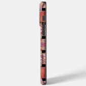 afrikanisch Inspirierte Kunstdrucke - Geometrische Case-Mate iPhone Hülle (Rückseite / Links)