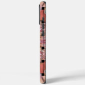 afrikanisch Inspirierte Kunstdrucke - Geometrische Case-Mate iPhone Hülle (Rückseite / Links)