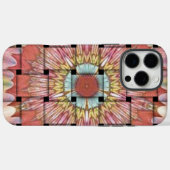 afrikanisch Inspirierte Kunstdrucke - Geometrische Case-Mate iPhone Hülle (Rückseite (Horizontal))