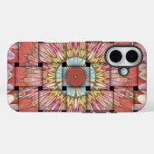 afrikanisch Inspirierte Kunstdrucke - Geometrische Case-Mate iPhone Hülle (Rückseite (Horizontal))