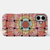 afrikanisch Inspirierte Kunstdrucke - Geometrische Case-Mate iPhone Hülle (Rückseite (Horizontal))