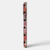 afrikanisch Inspirierte Kunstdrucke - Geometrische Case-Mate iPhone Hülle (Rückseite / Links)