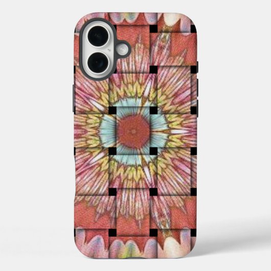 afrikanisch Inspirierte Kunstdrucke - Geometrische Case-Mate iPhone Hülle (Rückseite)