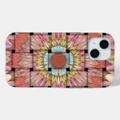 afrikanisch Inspirierte Kunstdrucke - Geometrische Case-Mate iPhone Hülle (Rückseite (Horizontal))