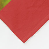 afrikanisch Inspirierte Kunstdrucke - Geometrische Fleecedecke (Ecke)