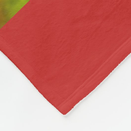 afrikanisch Inspirierte Kunstdrucke - Geometrische Fleecedecke (Ecke)