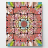 afrikanisch Inspirierte Kunstdrucke - Geometrische Fotoplatte (Vorderseite)