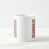afrikanisch Inspirierte Kunstdrucke - Geometrische Kaffeetasse (Mittel)
