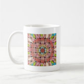 afrikanisch Inspirierte Kunstdrucke - Geometrische Kaffeetasse (Links)