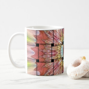 afrikanisch Inspirierte Kunstdrucke - Geometrische Kaffeetasse
