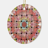 afrikanisch Inspirierte Kunstdrucke - Geometrische Keramik Ornament (Links)